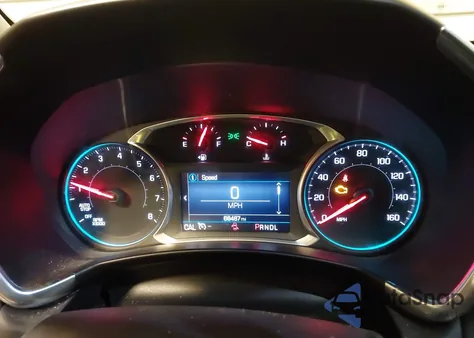 2019 Chevrolet Equinox Lt z USA, uszkodzony, nr VIN 2GNAXKEV9K6219699